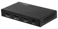 SPLTR, HDMI, 2-PORT, 60HZ, 100 TO 240VAC