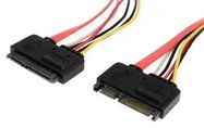 CABLE ASSY, SATA PWR RCPT-PLUG, 304.8MM