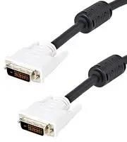 CABLE ASSY, DVI-D DUAL PLUG-PLUG, 2M