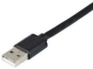 USB CABLE, TYPE A PLUG-C PLUG, 2M