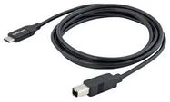 USB CABLE, TYPE B PLUG-C PLUG, 2M