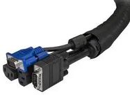 CABLE SLEEVE, EXPANDABLE, 38.1MM, BLACK