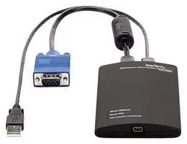 CRASH CART ADAPTER, KVM CONSOLE TO USB