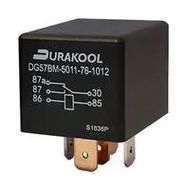 AUTOMOTIVE RELAY, SPST-NO, 60A, 12VDC