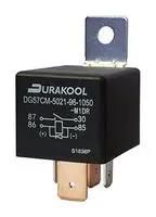 AUTOMOTIVE RELAY, SPST-NO, 80A, 12VDC
