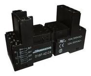 RELAY SOCKET, 10A, 300VAC, 14PIN, DIN