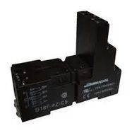 RELAY SOCKET, 10A, 300VAC, 14PIN, DIN