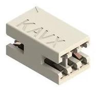 CARD EDGE CONN, DUAL, 6POS, SMT