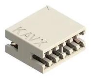 CARD EDGE CONN, DUAL, 12POS, SMT