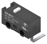 MICROSWITCH, SPDT, 2A, 30VDC, TH