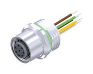 CABLE ASSY, 8P M12 RCPT-FREE END, 500MM