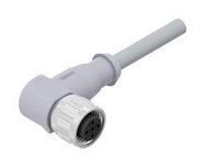 CABLE ASSY, 5P R/A M12 RCPT-FREE END, 3M