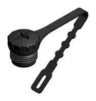 PROTECTIVE CAP, LOOP, RCPT CONN, M12, BL