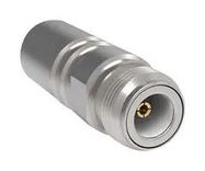 RF CONN, N-TYPE, JACK, 50 OHM, 6GHZ