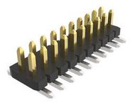 CONN, HEADER, 20POS, 2ROW, 1.27MM