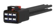 ENET CORD, 2X3 PLUG-PLUG, 0.5M