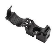 CABLE CLIP, NYLON 6.6 HIR/HS UV, BLACK