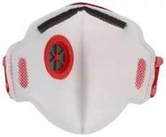 CUPPED MASK, DELUXE, VALVED, DISPOSABLE