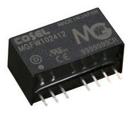 DC-DC CONVERTER, 12V/-12V, 0.42A