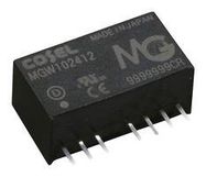 DC-DC CONVERTER, 12V/-12V, 0.42A