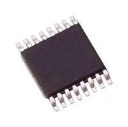 ADC, 12BIT, 1MSPS, TSSOP-16