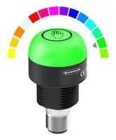 TOUCH BUTTON SWITCH, NO, MULTICOLOUR