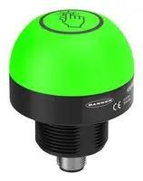 TOUCH BUTTON SWITCH, NO/NC, RED/GRN/BLU