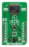 DIFF PRESS 4 CLICK ADD-ON BOARD, I2C