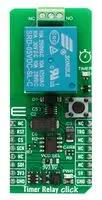 TIMER RELAY CLICK ADD-ON BOARD, 3.3V/5V