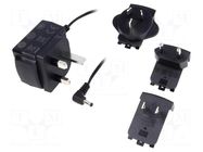 Power supply: switching; mains,plug-in; 5VDC; 1A; 5W; 110x57x70mm BRAINBOXES