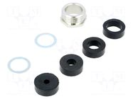 Gland; GWconnect; M20; IP66; 3.5÷12.5mm; brass; 7000.6848.0 MOLEX