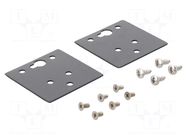 Accessories: wall mounting element BRAINBOXES