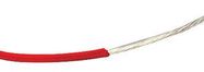 HOOK UP WIRE, 100FT, 22AWG, COPPER, RED