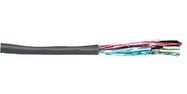 SHIELDED MULTIPAIR CABLE 3PR 500FT 300V CHROME