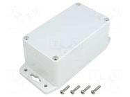 Enclosure: multipurpose; X: 65mm; Y: 115mm; Z: 55mm; polycarbonate GAINTA