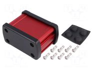 Enclosure: multipurpose; X: 68.7mm; Y: 49mm; Z: 35.2mm; aluminium GAINTA