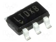 IC: peripheral circuit; 0.3÷1MHz; 2.25÷5.5VDC; TSOT23-6; 500pcs. Analog Devices