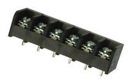 PCB MOUNT BARRIER, 5POS, 22-18AWG