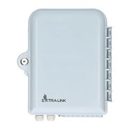 Extralink Emma | Fiber optic terminal box | 16 core, white, EXTRALINK