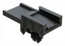 MOUNTING CLIP, THERMOPLASTIC, BLACK