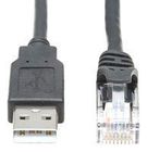 SMART CABLE, USB-RJ45 PLUG, 6FT