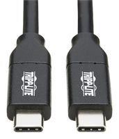 USB CABLE, 2.0 TYPE C-TYPE C PLUG, 1M
