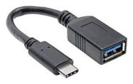 SMART CABLE, USB-USB 3.0 A RCPT, 6"