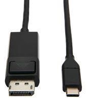 USB CABLE, 3.1 C-DISPLAYPORT PLUG, 914MM