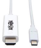 USB CABLE, 3.1 TYPE C-HDMI PLUG, 0.9M