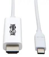 USB CABLE, 3.1 TYPE C-HDMI PLUG, 1.8M