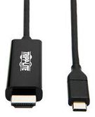 USB CABLE, 3.1 TYPE C-HDMI PLUG, 2.7M