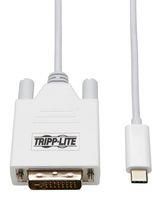 USB CABLE, 3.1 TYPE C-DVI-D PLUG, 3M