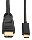 USB CABLE, 3.1 TYPE C-HDMI PLUG, 3M