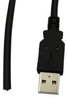 USB CABLE, 2.0 A PLUG-FREE END, 16FT